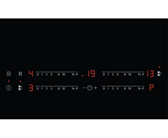  Варочная поверхность AEG IKE74441IB черный 