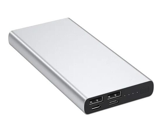  Внешний аккумулятор HIPER Core 2XL Metal 10000мАч серебристый 