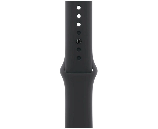  Smart-часы Apple Watch SE 2024 A2723 MXEK3LL/A 44мм OLED корп.темная ночь Sport Band рем.темная ночь разм.брасл.:150-200мм 