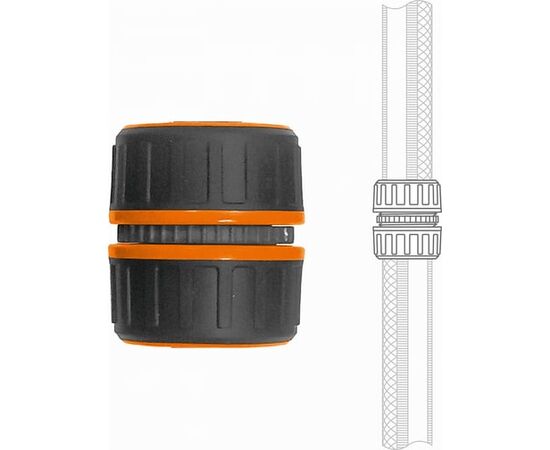  Муфта ремонтная для шланга DAEWOO DWC 3115 13-15мм 1/2"-5/8" 