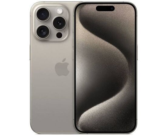  Смартфон Apple iPhone 15 Pro 128Gb Natural Titanium (Бежевый титановый) 