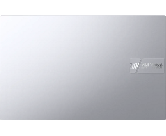  Ноутбук ASUS M3704YA-AU161 (90NB1191-M006W0) 17.3"/FHD/IPS/250N/60Hz/Ryzen 5 7430U/16GB/SSD512GB/AMD Radeon/FingerPrint/Backlit/DOS/Cool Silver 