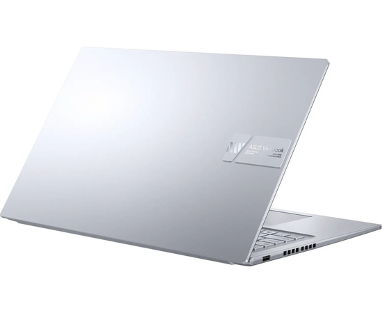  Ноутбук ASUS M3704YA-AU161 (90NB1191-M006W0) 17.3"/FHD/IPS/250N/60Hz/Ryzen 5 7430U/16GB/SSD512GB/AMD Radeon/FingerPrint/Backlit/DOS/Cool Silver 