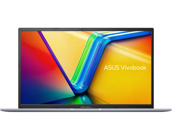  Ноутбук ASUS M3704YA-AU161 (90NB1191-M006W0) 17.3"/FHD/IPS/250N/60Hz/Ryzen 5 7430U/16GB/SSD512GB/AMD Radeon/FingerPrint/Backlit/DOS/Cool Silver 