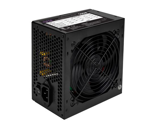  Блок питания Hiper Eco HPN-500 (ATX 2.31, 500W, noPFC, 120mm fan, Black), Box 