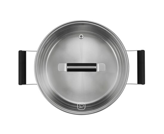  Кастрюля Rondell Bayoneta RDS-1807 3.1л с крышкой стальной 