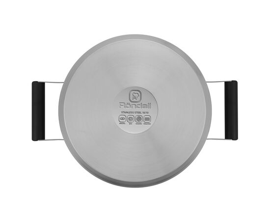  Кастрюля Rondell Bayoneta RDS-1807 3.1л с крышкой стальной 