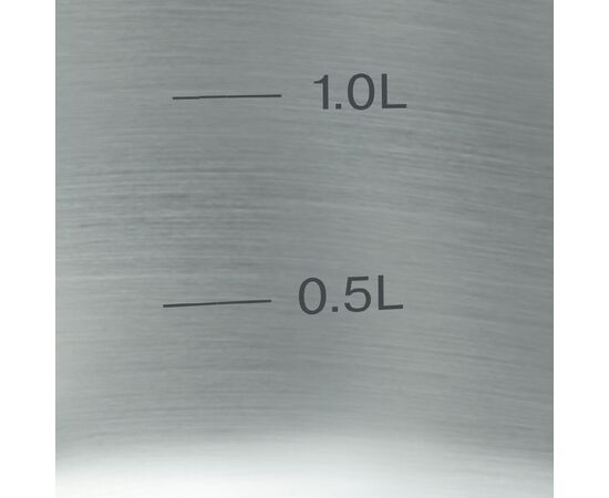  Кастрюля Rondell Bayoneta RDS-1807 3.1л с крышкой стальной 