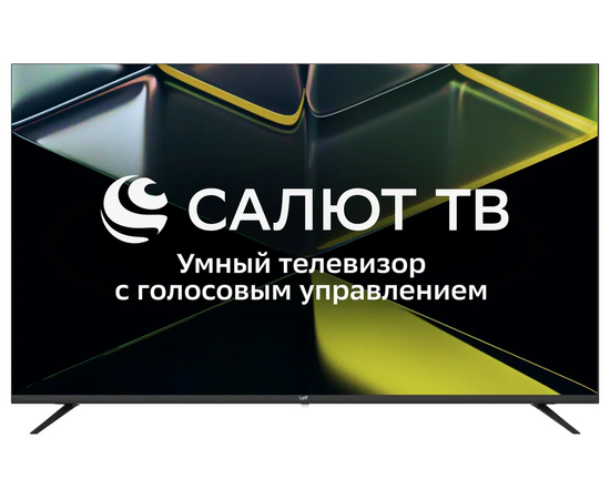  Телевизор LEFF 55U680T UHD Smart Салют 