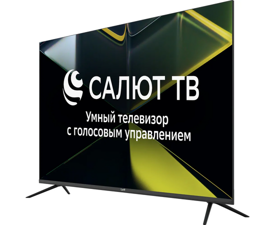  Телевизор LEFF 55U680T UHD Smart Салют 