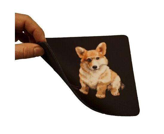  Коврик для компьютерной мыши Dialog PM-H15 dog (black) (226869) 