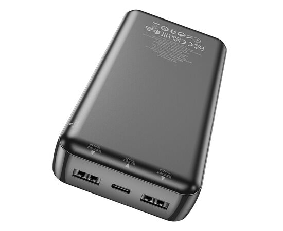  Power Bank Hoco J100A High-ranking power bank(20000mAh) black 