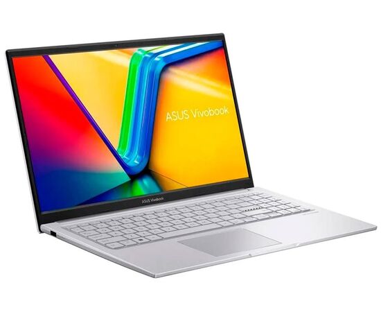  Ноутбук ASUS X1504ZA-BQ1106 (90NB1022-M01ME0) 15.6"/FHD/IPS/250N/60Hz/i5-1235U/16GB/SSD512GB/Intel Iris Xe/Backlit/DOS/Cool Silver 