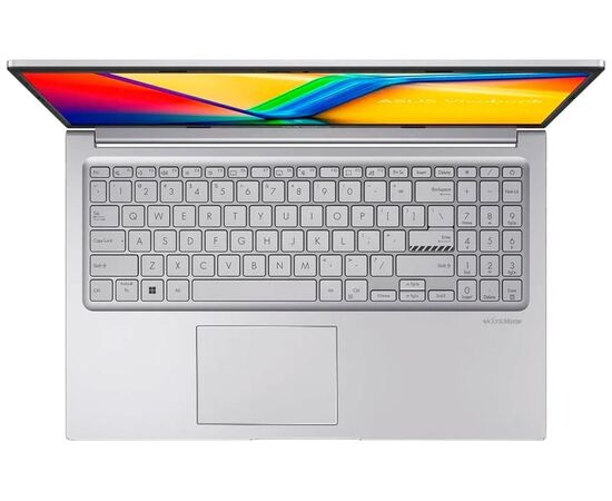  Ноутбук ASUS X1504ZA-BQ1106 (90NB1022-M01ME0) 15.6"/FHD/IPS/250N/60Hz/i5-1235U/16GB/SSD512GB/Intel Iris Xe/Backlit/DOS/Cool Silver 