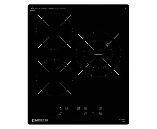  Варочная поверхность Meferi MEH453BK Power 