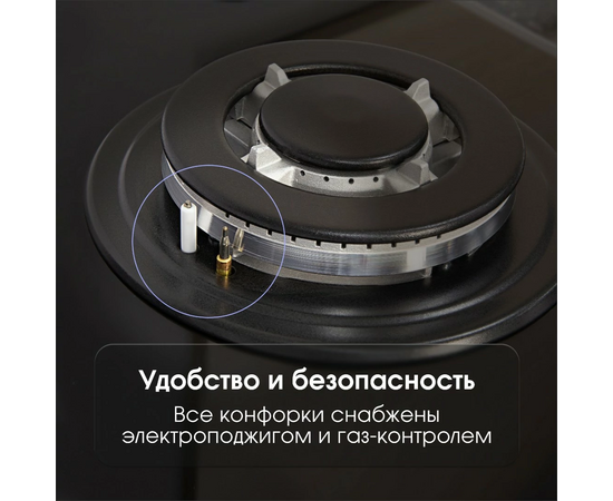  Варочная поверхность Zigmund & Shtain G 20.6 B 
