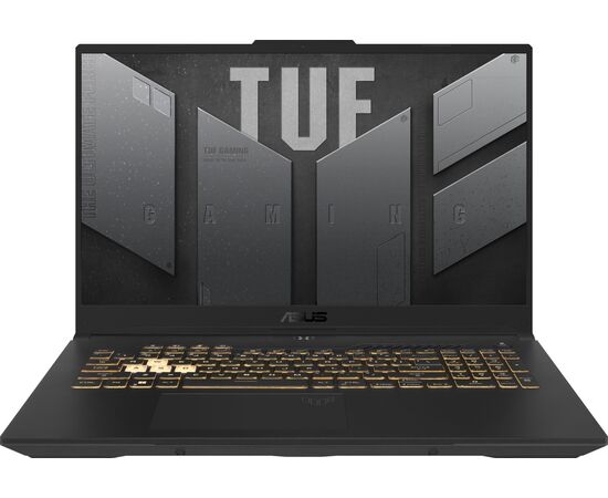  Ноутбук ASUS TUF F17 FX707VI-HX106 (90NR0FI5-M00750) 17.3"(1920x1080 (матовый, 144Hz) IPS)/Intel Core i7 13620H (2.4Ghz)/16384Mb/1024PCISSDGb/noDVD 