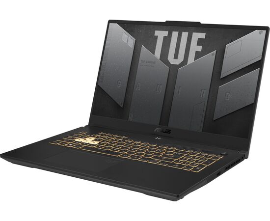  Ноутбук ASUS TUF F17 FX707VI-HX106 (90NR0FI5-M00750) 17.3"(1920x1080 (матовый, 144Hz) IPS)/Intel Core i7 13620H (2.4Ghz)/16384Mb/1024PCISSDGb/noDVD 