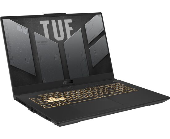  Ноутбук ASUS TUF F17 FX707VI-HX106 (90NR0FI5-M00750) 17.3"(1920x1080 (матовый, 144Hz) IPS)/Intel Core i7 13620H (2.4Ghz)/16384Mb/1024PCISSDGb/noDVD 