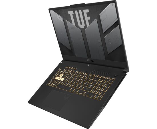  Ноутбук ASUS TUF F17 FX707VI-HX106 (90NR0FI5-M00750) 17.3"(1920x1080 (матовый, 144Hz) IPS)/Intel Core i7 13620H (2.4Ghz)/16384Mb/1024PCISSDGb/noDVD 