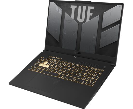  Ноутбук ASUS TUF F17 FX707VI-HX106 (90NR0FI5-M00750) 17.3"(1920x1080 (матовый, 144Hz) IPS)/Intel Core i7 13620H (2.4Ghz)/16384Mb/1024PCISSDGb/noDVD 