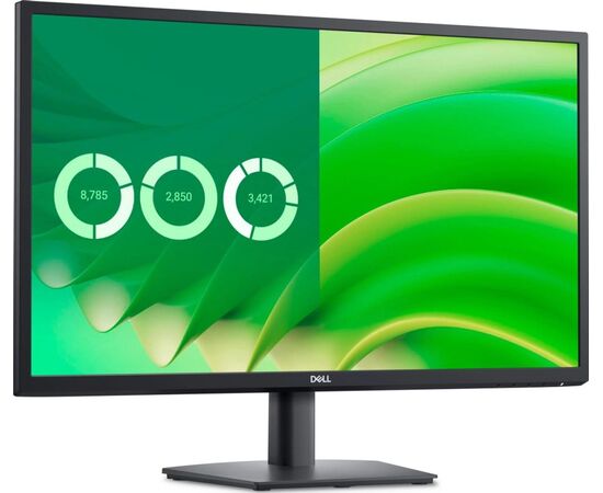  Монитор Dell E2725H черный VA LED 16:9 M/M матовая 3000:1 300cd 178гр/178гр 1920x1080 75Hz VGA DP FHD 4.84кг 