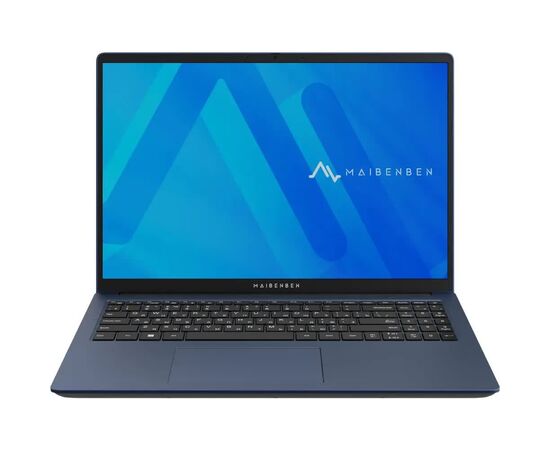  Ноутбук Maibenben M647 (M6471SB0LURE3) 16" FHD IPS, AMD R7-4800H, 8Gb, 512Gb SSD, Linux, синий (мышка + коврик) 