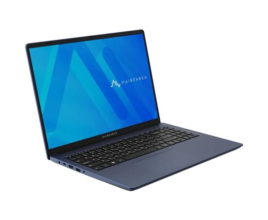  Ноутбук Maibenben M647 (M6471SB0LURE3) 16" FHD IPS, AMD R7-4800H, 8Gb, 512Gb SSD, Linux, синий (мышка + коврик) 