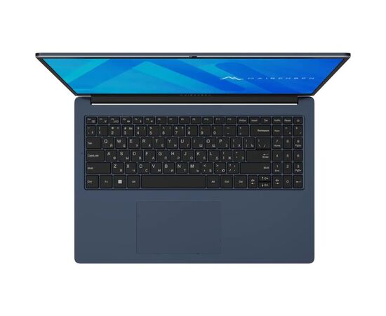  Ноутбук Maibenben M647 (M6471SB0LURE3) 16" FHD IPS, AMD R7-4800H, 8Gb, 512Gb SSD, Linux, синий (мышка + коврик) 