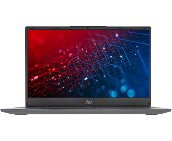  Ноутбук IRU Tactio 15PHC (2045999) Ryzen 5 7430U 8Gb SSD256Gb AMD Radeon Rx Vega 7 15.6" IPS FHD (1920x1080) Windows 11 Pro black 