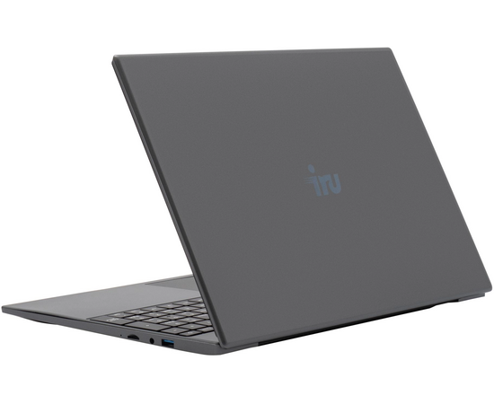  Ноутбук IRU Tactio 15PHC (2045999) Ryzen 5 7430U 8Gb SSD256Gb AMD Radeon Rx Vega 7 15.6" IPS FHD (1920x1080) Windows 11 Pro black 
