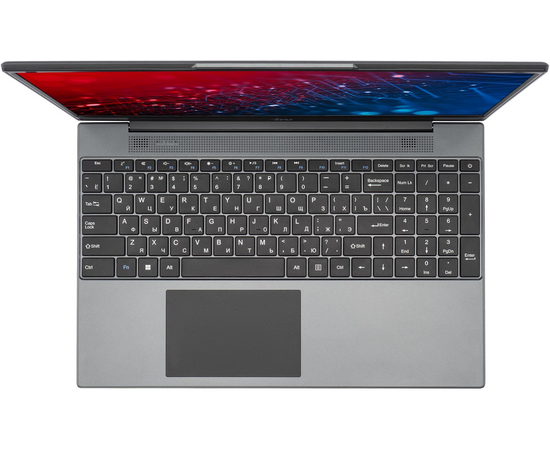  Ноутбук IRU Tactio 15PHC (2045999) Ryzen 5 7430U 8Gb SSD256Gb AMD Radeon Rx Vega 7 15.6" IPS FHD (1920x1080) Windows 11 Pro black 