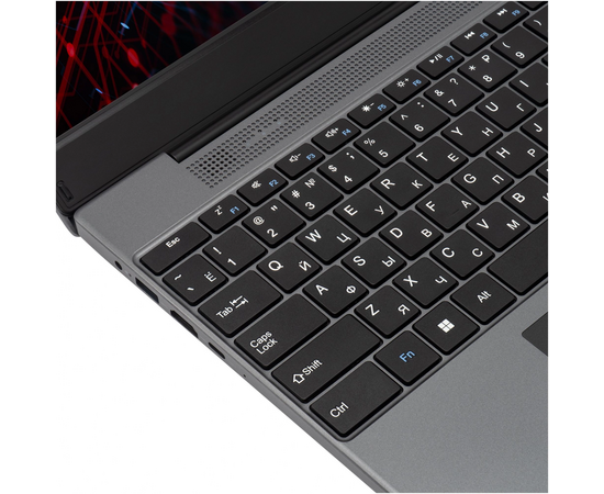  Ноутбук IRU Tactio 15PHC (2045999) Ryzen 5 7430U 8Gb SSD256Gb AMD Radeon Rx Vega 7 15.6" IPS FHD (1920x1080) Windows 11 Pro black 