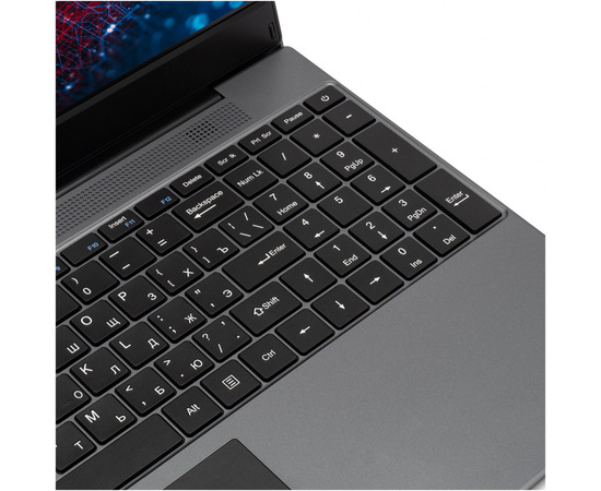  Ноутбук IRU Tactio 15PHC (2045999) Ryzen 5 7430U 8Gb SSD256Gb AMD Radeon Rx Vega 7 15.6" IPS FHD (1920x1080) Windows 11 Pro black 