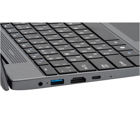  Ноутбук IRU Tactio 15PHC (2045999) Ryzen 5 7430U 8Gb SSD256Gb AMD Radeon Rx Vega 7 15.6" IPS FHD (1920x1080) Windows 11 Pro black 