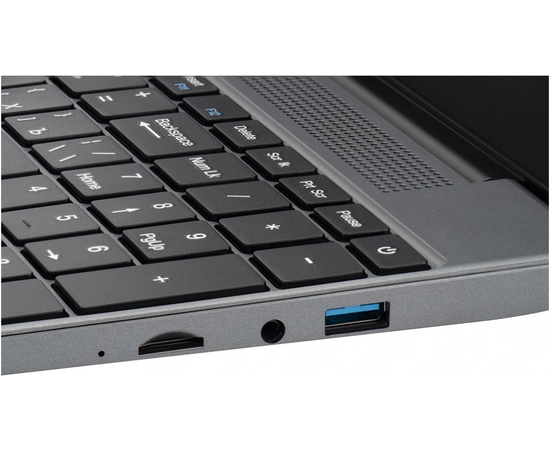  Ноутбук IRU Tactio 15PHC (2045999) Ryzen 5 7430U 8Gb SSD256Gb AMD Radeon Rx Vega 7 15.6" IPS FHD (1920x1080) Windows 11 Pro black 