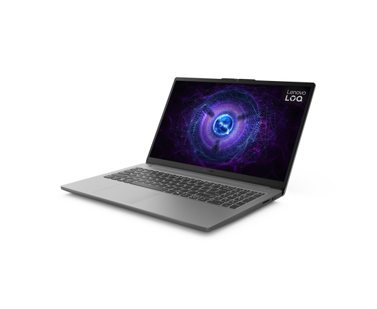  Ноутбук Lenovo LOQ 15IAX9E (83LK005GUE) Core i5 12450HX 16Gb SSD512Gb NVIDIA GeForce RTX 2050 4Gb 15.6" IPS FHD (1920x1080) без ОС grey WiFi BT Cam 