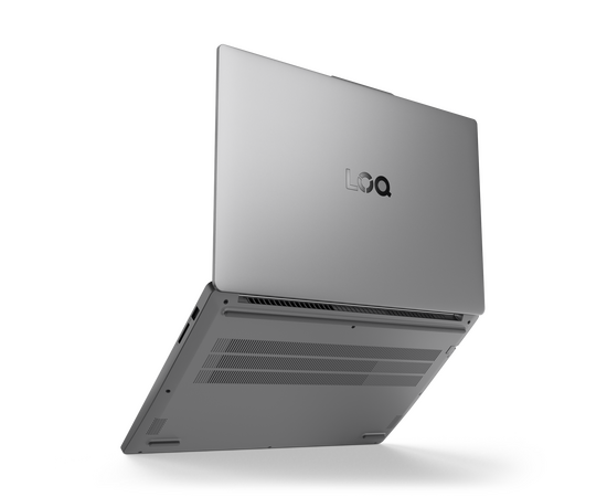  Ноутбук Lenovo LOQ 15IAX9E (83LK005GUE) Core i5 12450HX 16Gb SSD512Gb NVIDIA GeForce RTX 2050 4Gb 15.6" IPS FHD (1920x1080) без ОС grey WiFi BT Cam 