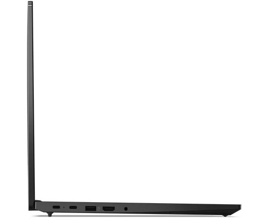  Ноутбук Lenovo ThinkPad E16 G2 (21M5S08L00) Ryzen 5 7535U 16Gb SSD512Gb AMD Radeon 16" IPS WUXGA (1920x1200) Windows 11 Pro black WiFi BT Cam 