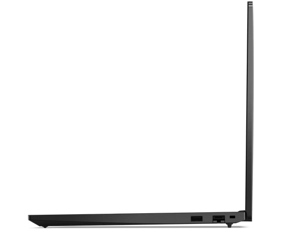  Ноутбук Lenovo ThinkPad E16 G2 (21M5S08L00) Ryzen 5 7535U 16Gb SSD512Gb AMD Radeon 16" IPS WUXGA (1920x1200) Windows 11 Pro black WiFi BT Cam 