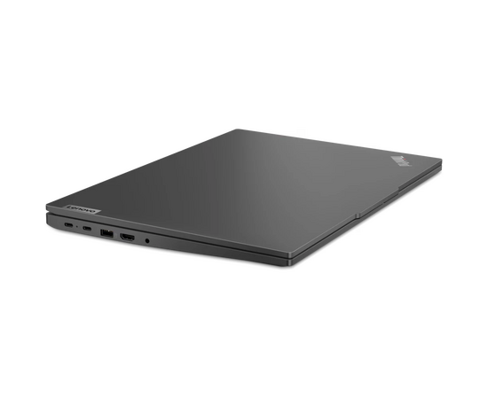  Ноутбук Lenovo ThinkPad E16 G2 (21M5S08L00) Ryzen 5 7535U 16Gb SSD512Gb AMD Radeon 16" IPS WUXGA (1920x1200) Windows 11 Pro black WiFi BT Cam 