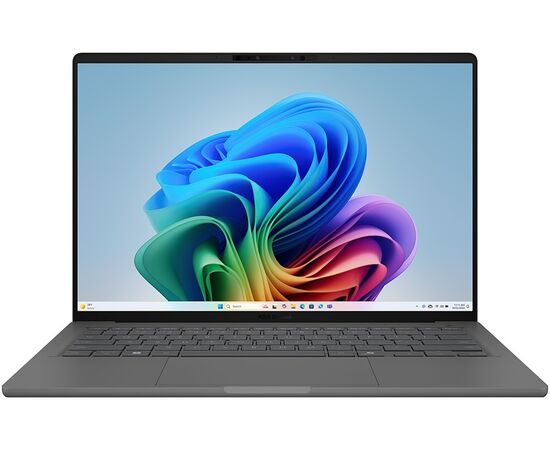  Ноутбук ASUS UX3407RA-QD038W (90NB16G2-M00360) WUXGA OLED 600N/SD X Elite X1E 78 100/32GB/1TB SSD/UMA/W11/Iceland Gray 