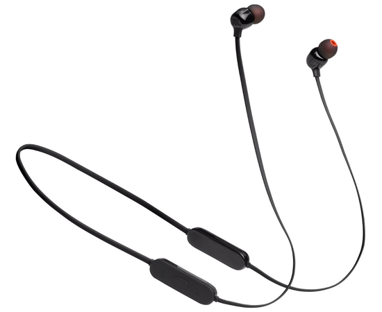  Наушники bluetooth JBL T125BT (чёрный) 