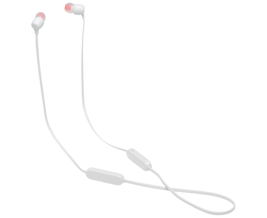  Наушники bluetooth JBL T125BT( белый) 