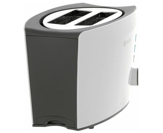  Тостер Vitek VT-7166 черный/белый 