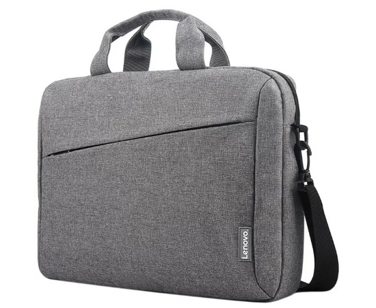  Сумка для ноутбука Lenovo Laptop Casual Toploader T210 15.6" серый полиэстер (4X40T84060) 
