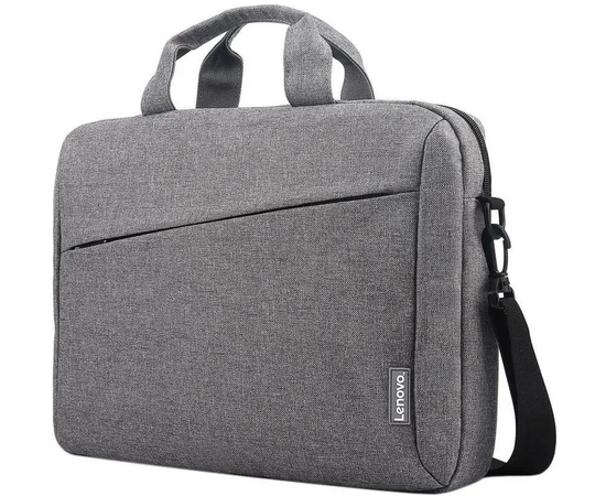  Сумка для ноутбука Lenovo Laptop Casual Toploader T210 15.6" серый полиэстер (4X40T84060) 