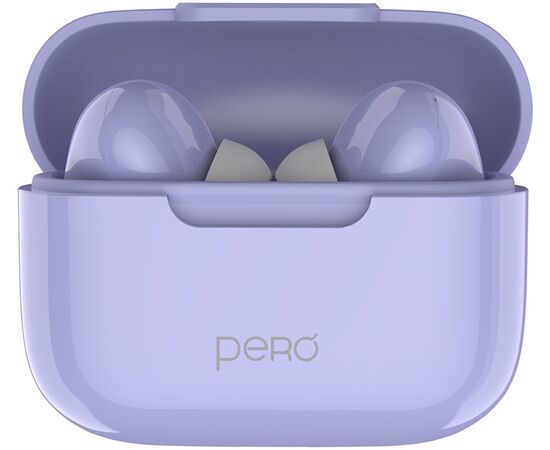  Наушники беспроводные PERO TWS06 Comfort (PTWS06P) Purple 