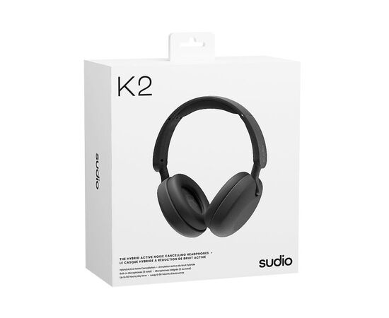  Наушники Sudio K2 (K2BLK) Wireless Earbuds Black 