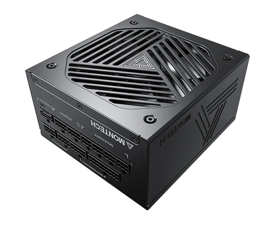  Блок питания MONTECH Titan Gold Gen.5 (TIS0126), 1200Вт, 135мм, retail 